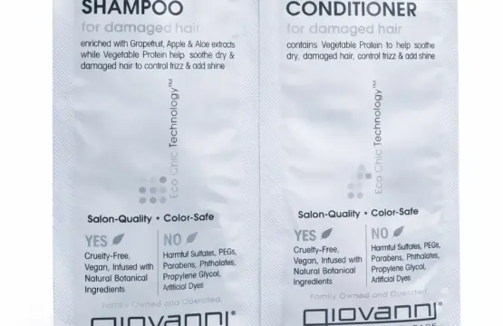 Muestra Giovanni Eco Chic Smooth As Silk Acondicionador Y Shampoo 14.8ml